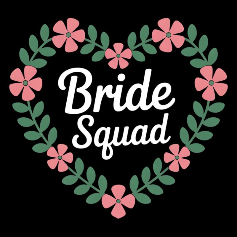Bride Squad Blumenherz