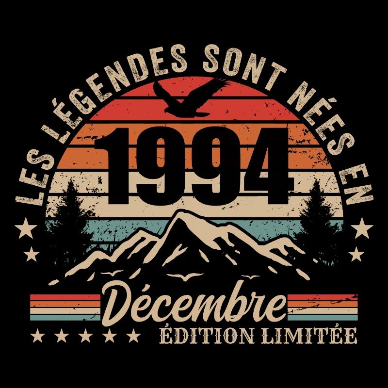 Rétro Décembre 1994 - Cadeau 31 Ans