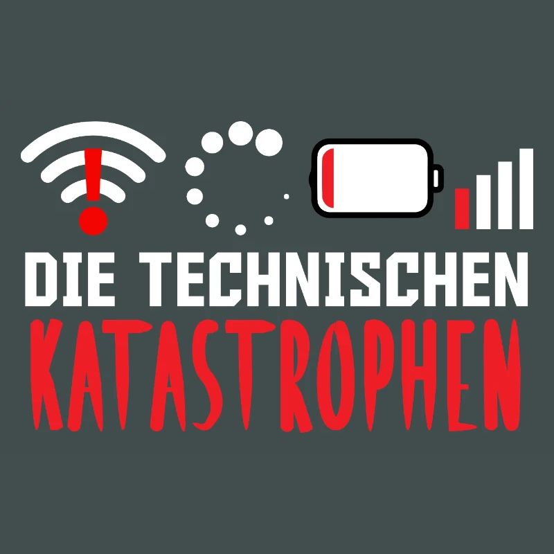 Nerd Computer THE TECHNICAL CATASTROPHES FUNNY