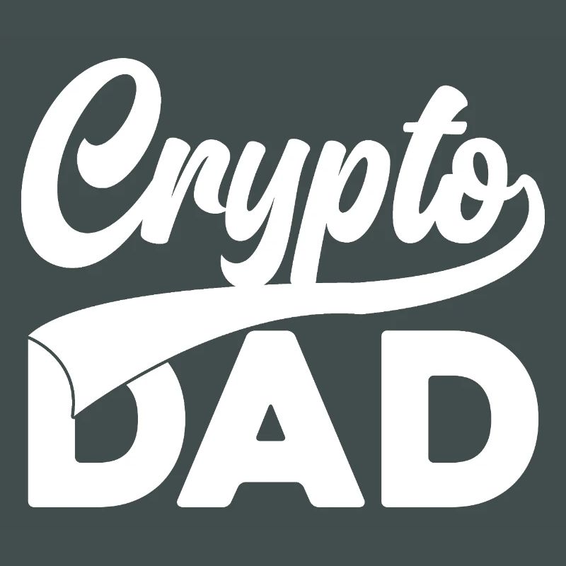 Crypto Dad Script Logo