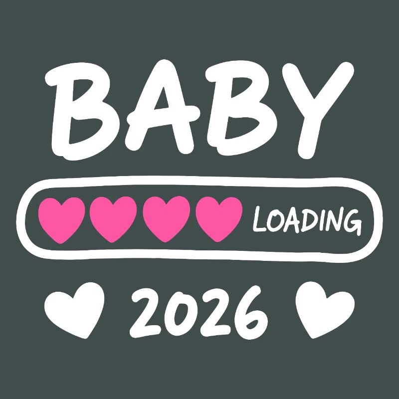 Baby Loading 2026 Schwangerschaft Eltern
