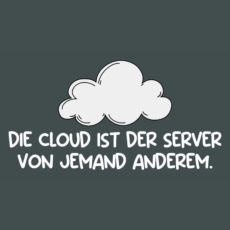 Technischer Support DIE CLOUD IST DER SERVER