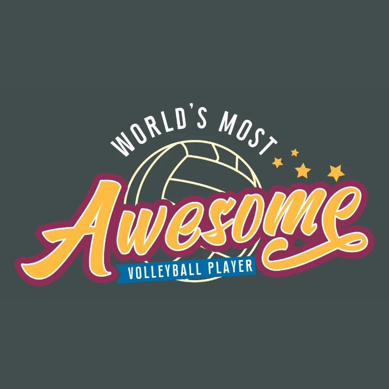 Awesome Volleyball