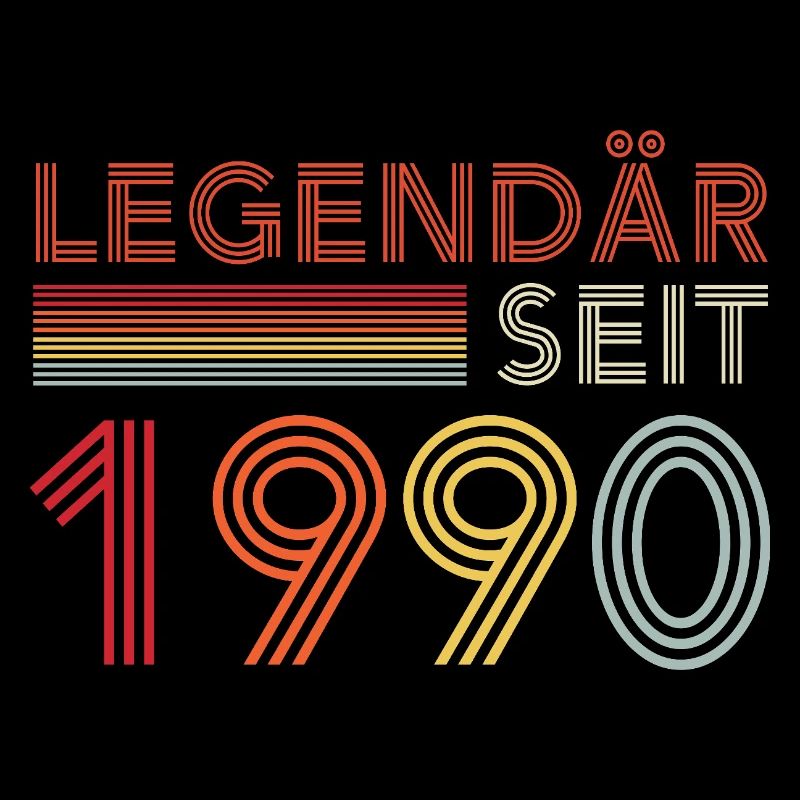 Legendär Seit 1990 Mann Geburtstag
