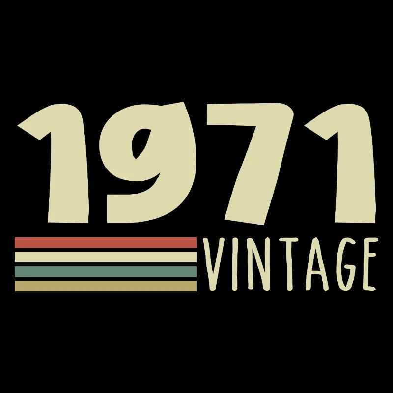 1971-Jubiläum-1971-retro-1971
