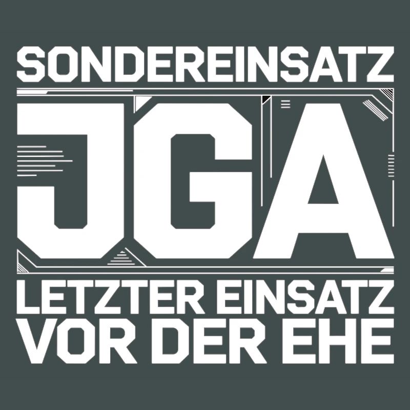  Sondereinsatz JGA – Letzter Einsatz vor der Ehe