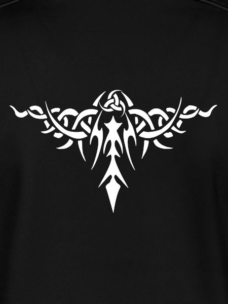 Thorny symbol (white)