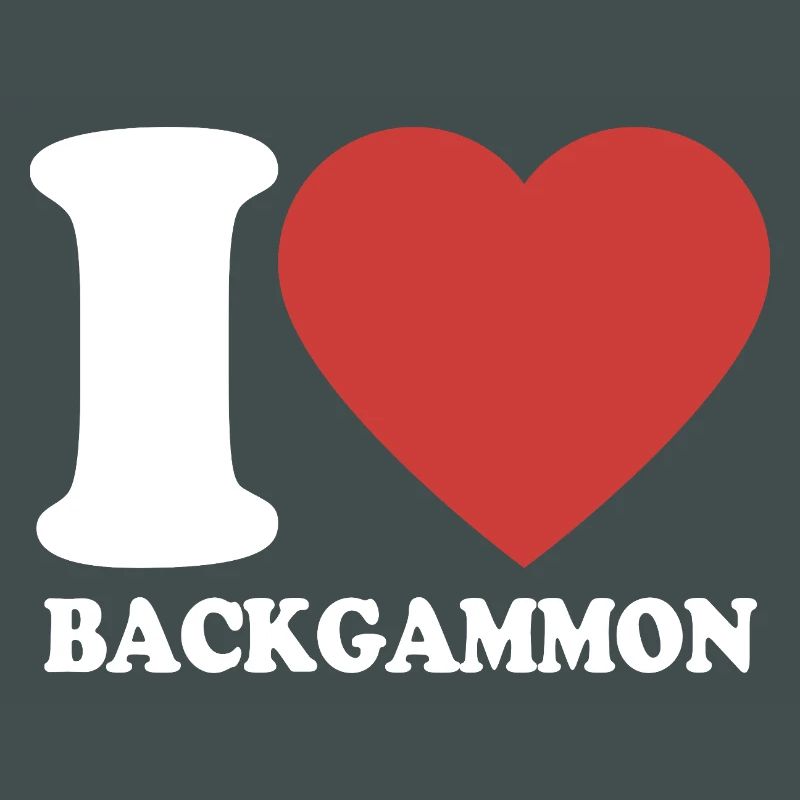 J’adore le backgammon | Jeu de société | Don