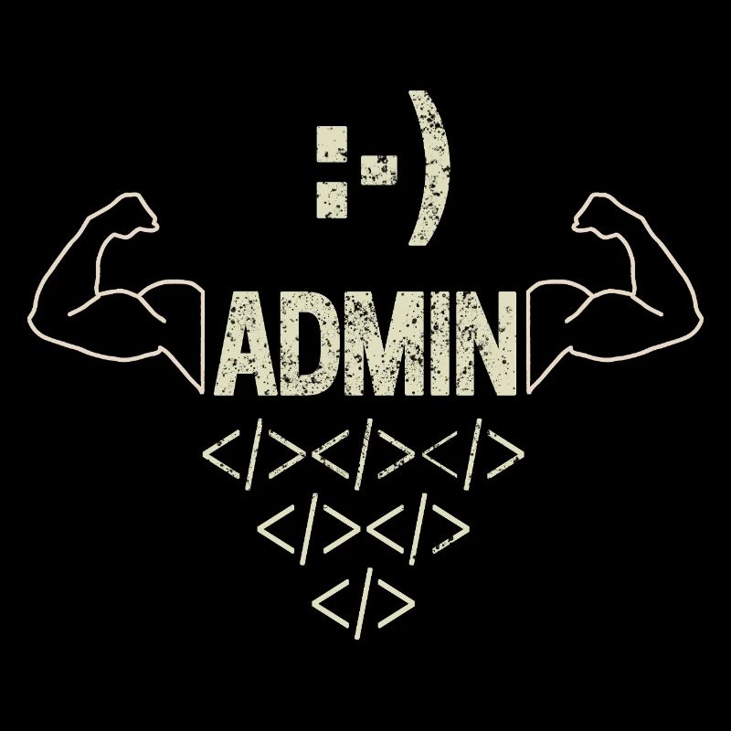 Admin Administrator IT Sysadmin und Informatiker