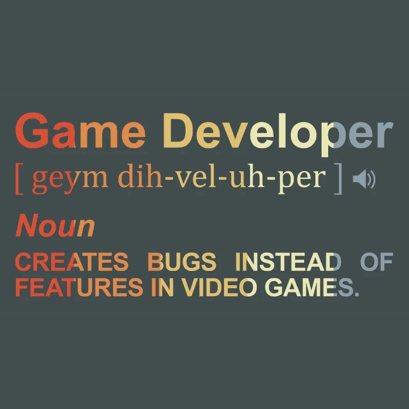 Game Developer Definition