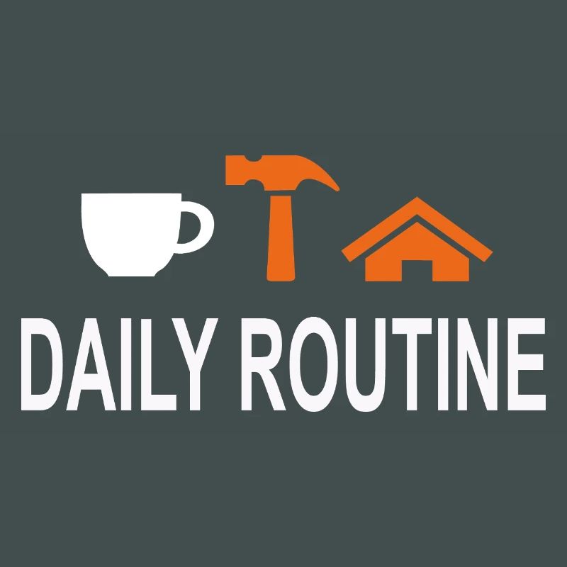 Daily Routine, Daily Routine, Work Can Wait