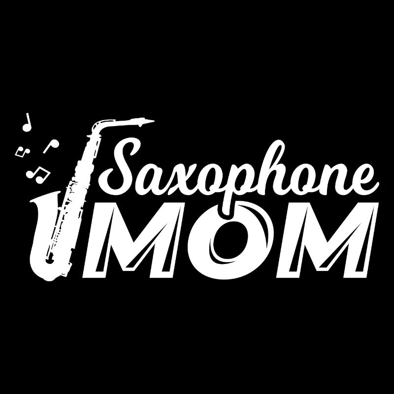 Saxophonist Mutter