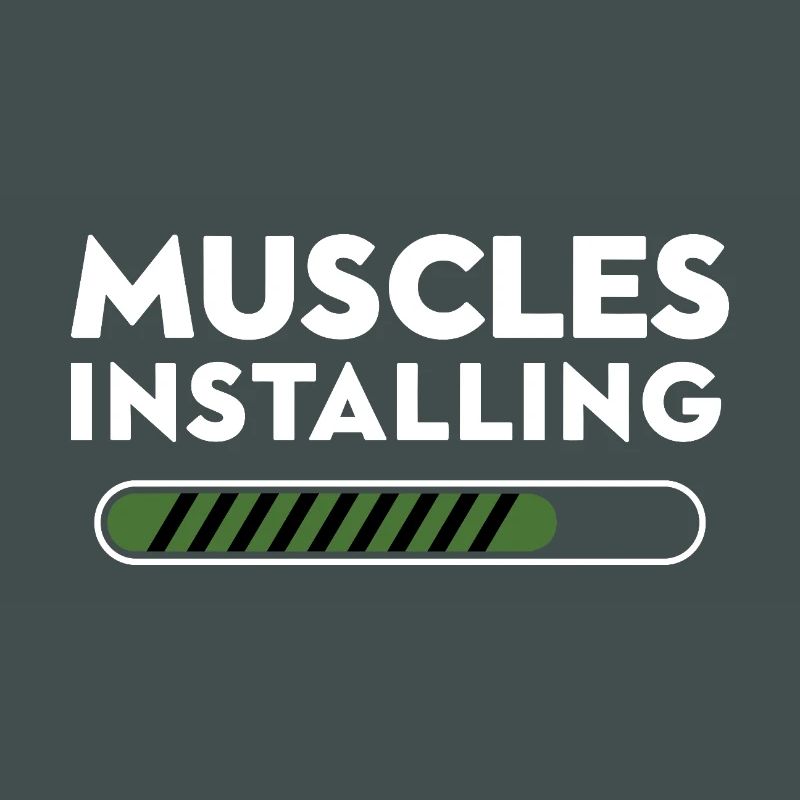 Muscles Installing Progress Graphic