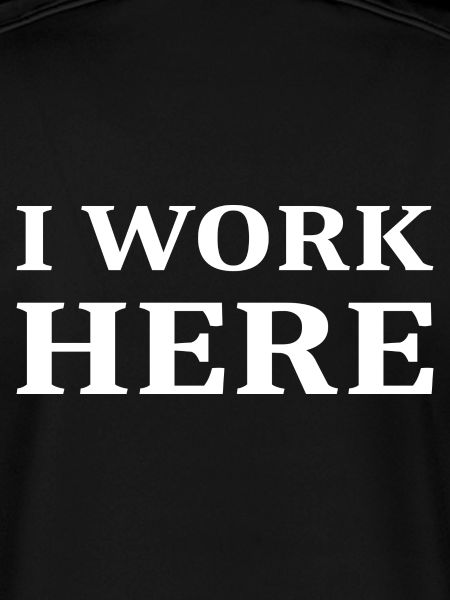 Ich Arbeite hier