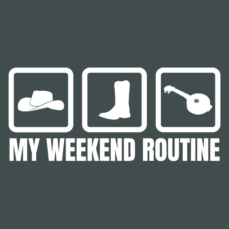 Banjo Wochenendroutine