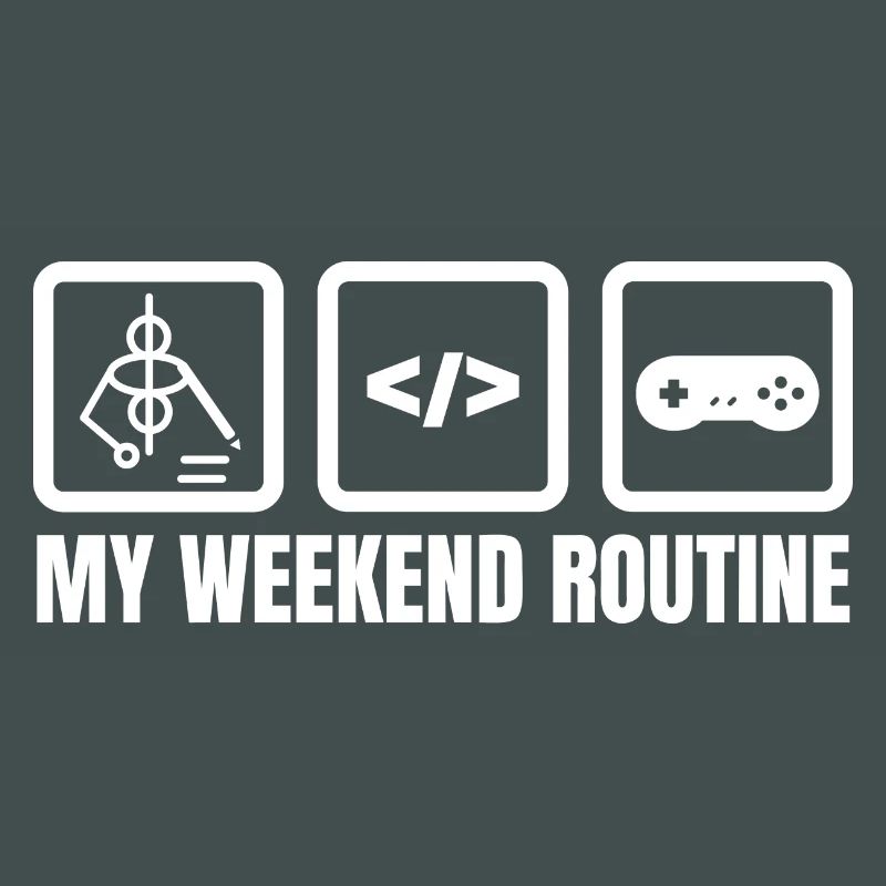 Meine Wochenendroutine
