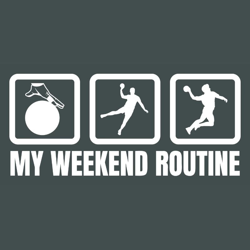 Meine Wochenendroutine