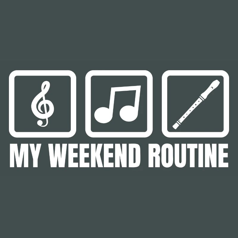 Meine Wochenendroutine