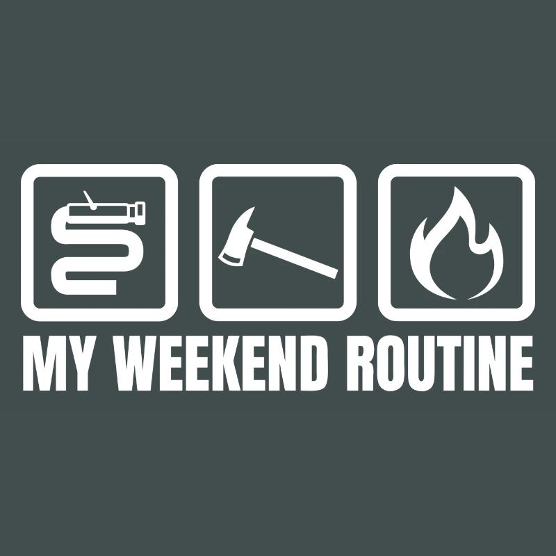 Weekend Routine Fire Brigade