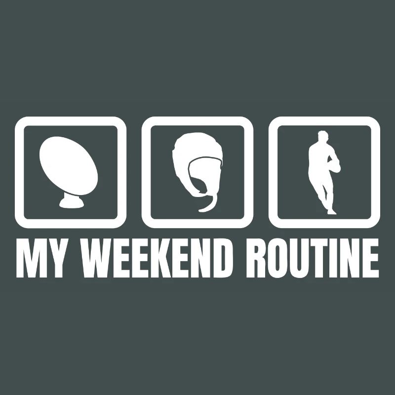 My Weekend Routine