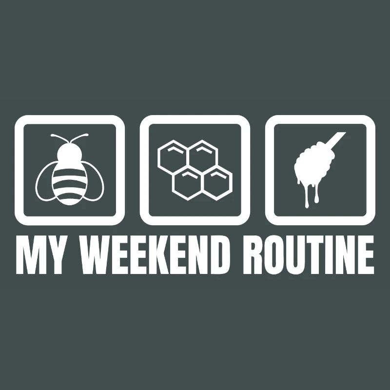 Meine Wochenendroutine
