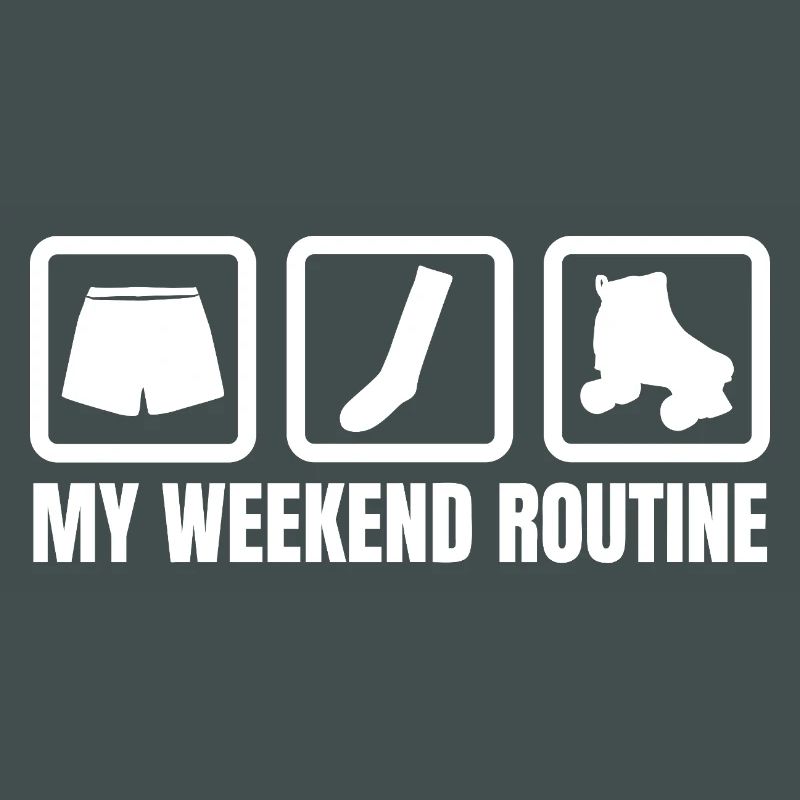 Meine Wochenendroutine
