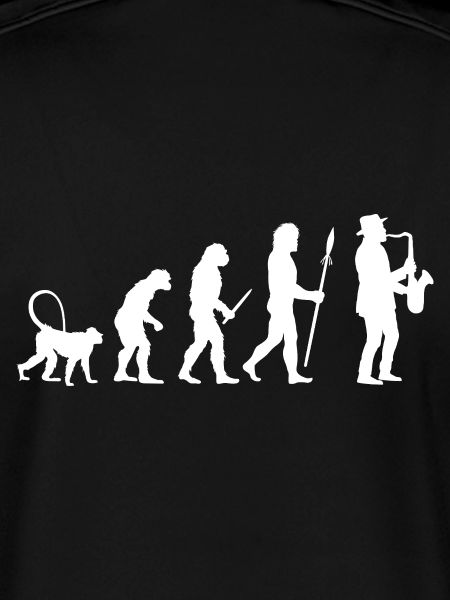 Evolution of jazz music