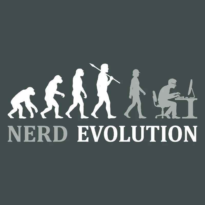 Nerd Evolution – Vom Affen zum PC-Profi