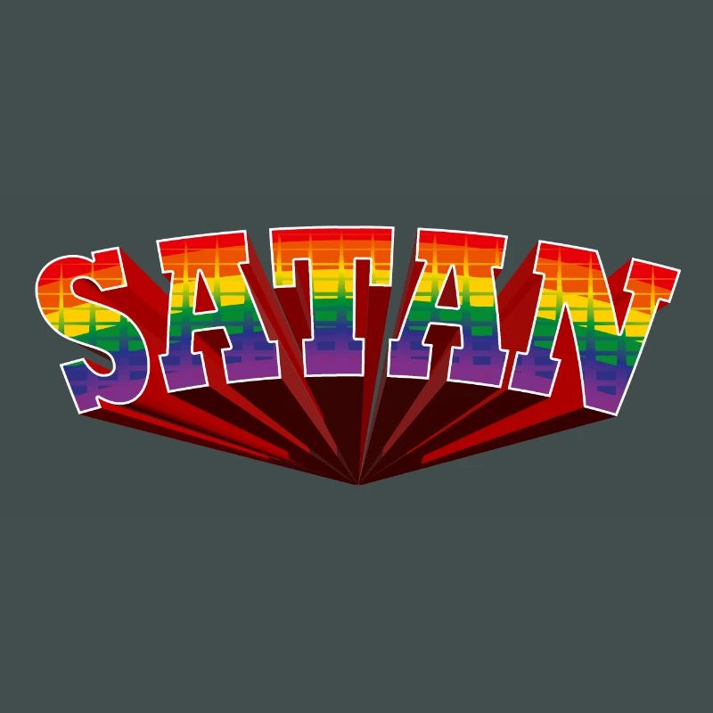 Satan Regenbogen Text