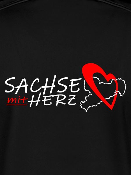 Sachse mit Herz - Herzschlag