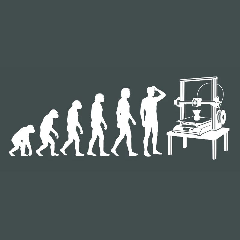 Évolution de l’impression 3D – Du singe au créateur