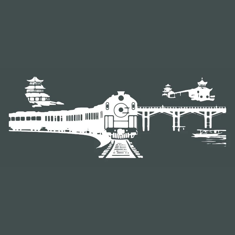 Railway Sketch