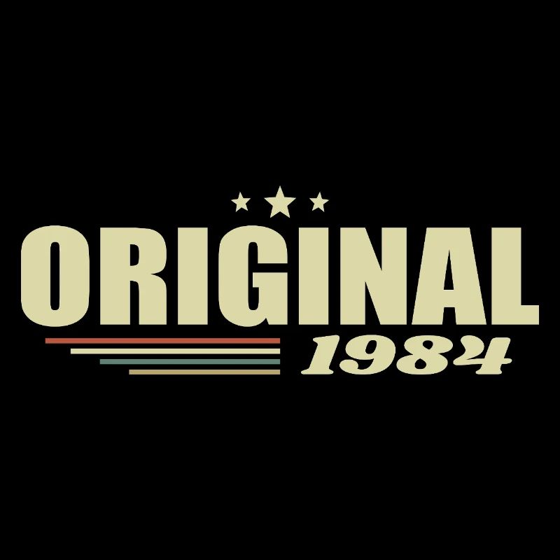 41. Geburtstag 41 Jahre Original 1984