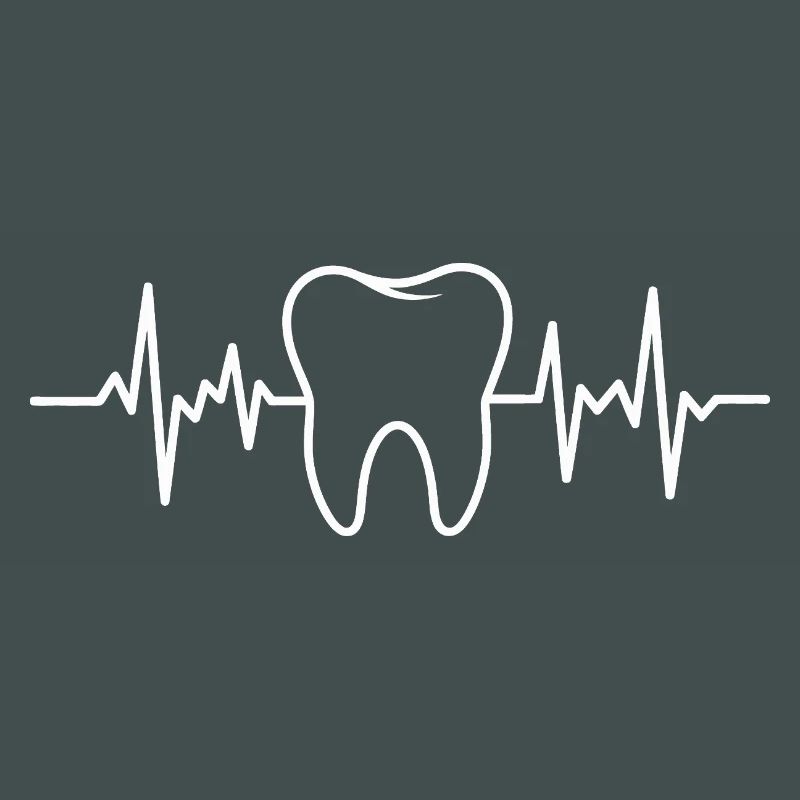 Conception du rythme cardiaque de la dent