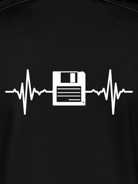 Diskette Herzschlag