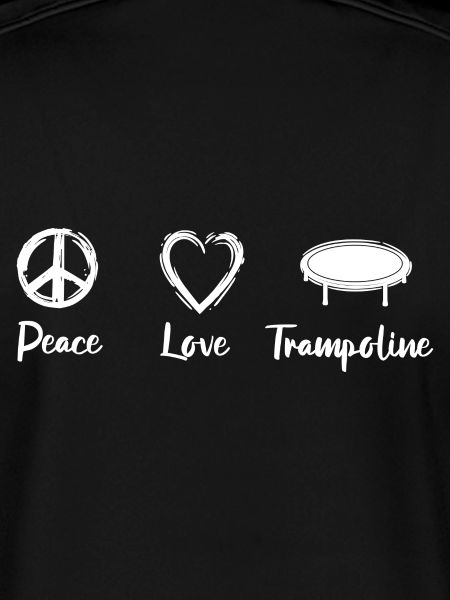 Peace Love Trampoline