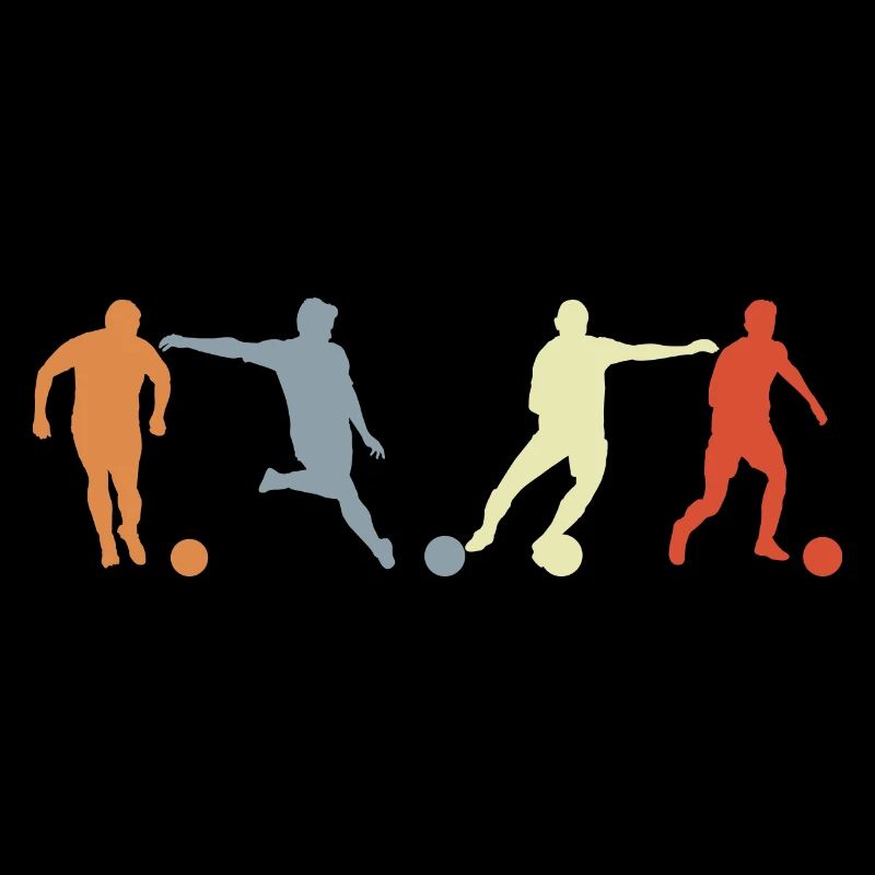 Soccer Player Drawing