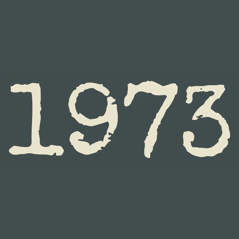 Geburtstagsgeschenk 1973 – Großartig seit 1973