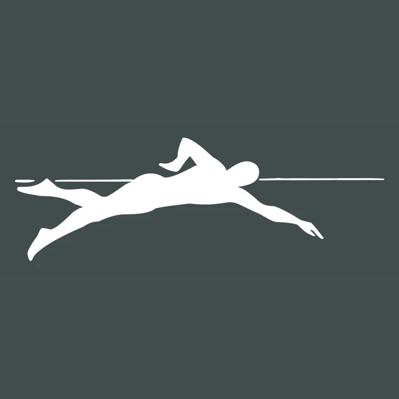 Dynamischer Sprinter Liniengrafik
