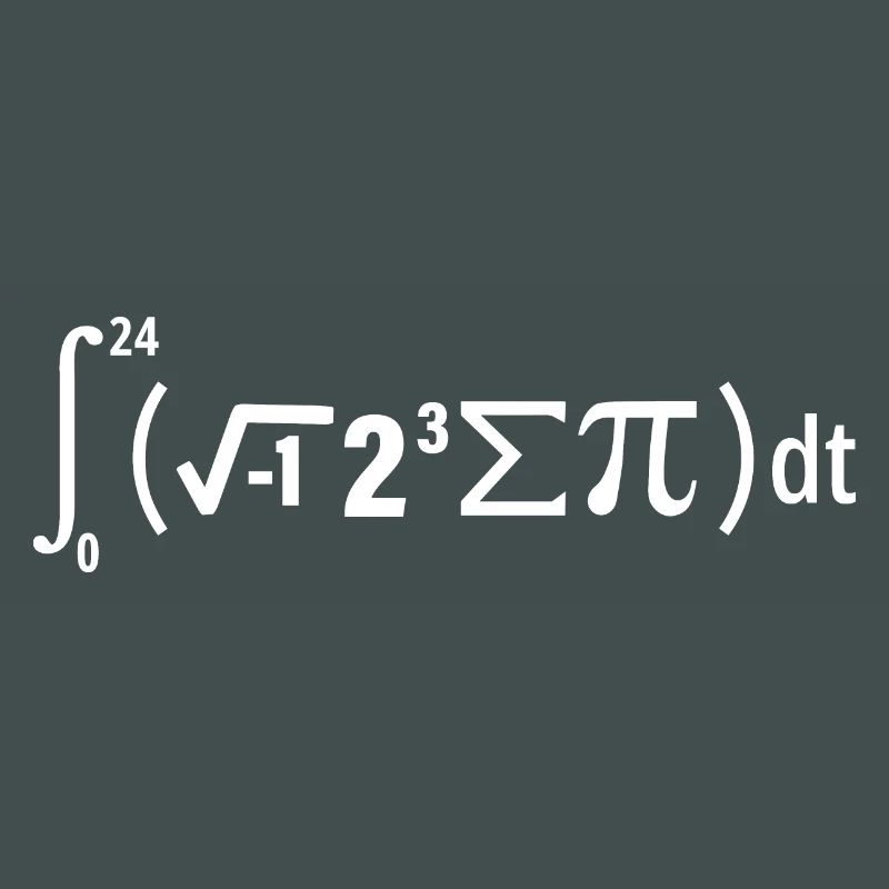 Funny Math Joke I Ate Some Pie All Day Long Pi Day