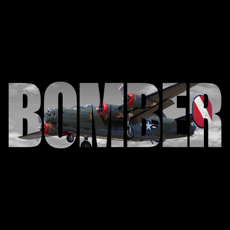 Bomber B-24 Liberator