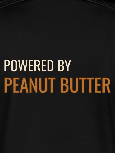 Powered by Peanut Butter