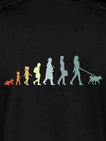 Hundebesitzerin Evolution