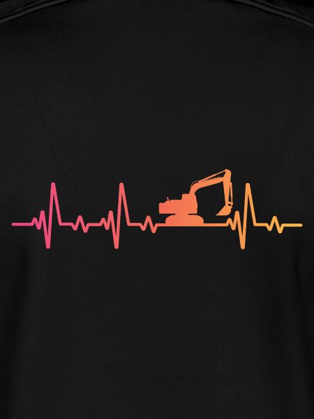 Sunset Heartbeat Baubagger