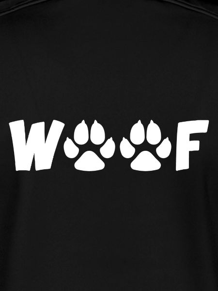 Barking dog (white)
