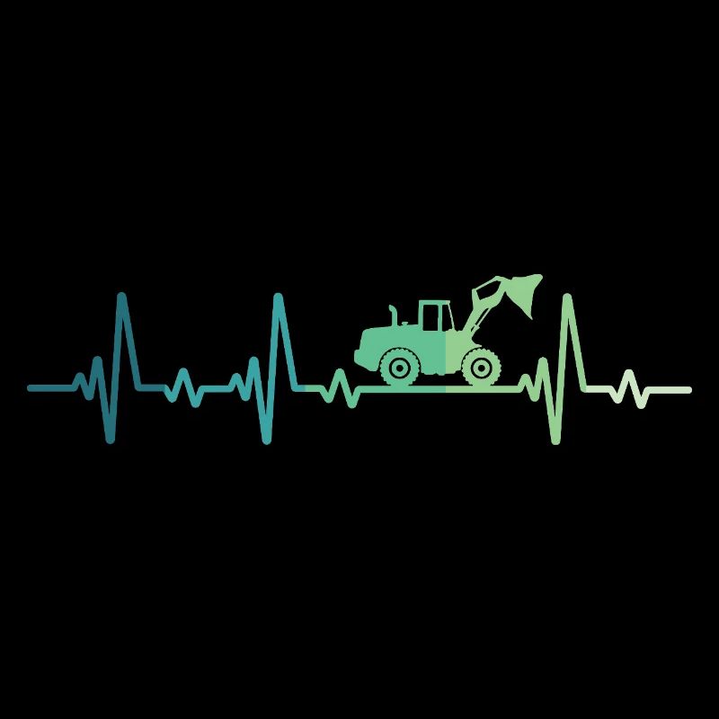 Radlader Heartbeat Bulldozer