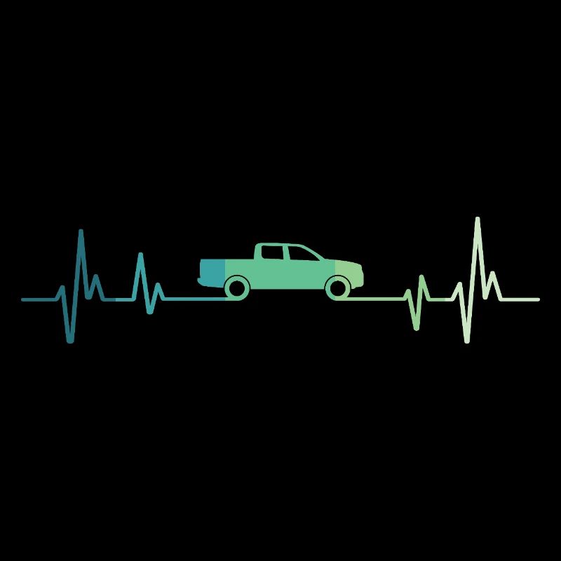 Pick-up heartbeat off-road car