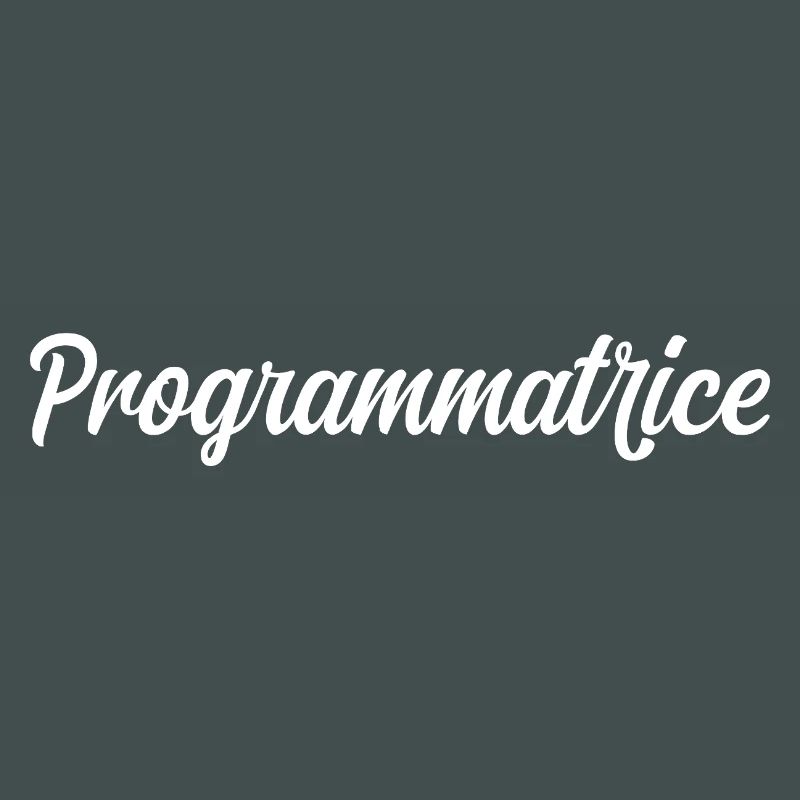 Programmatrice