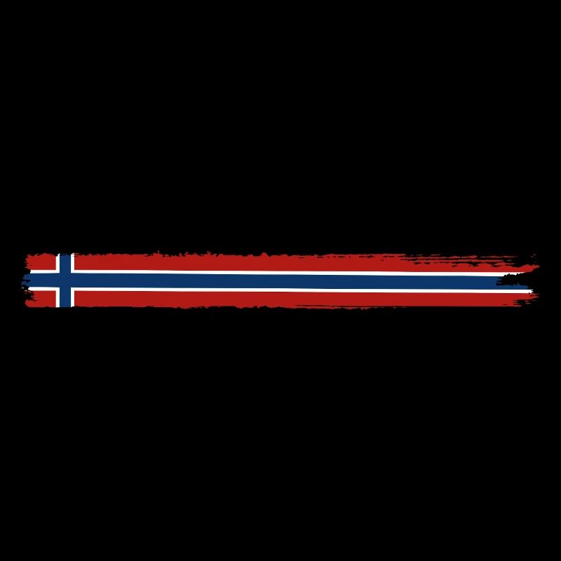 Drapeau de la Norvège - Cadeau Nature des Fêtes