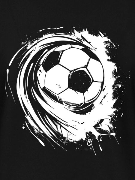 Fußball Illustration